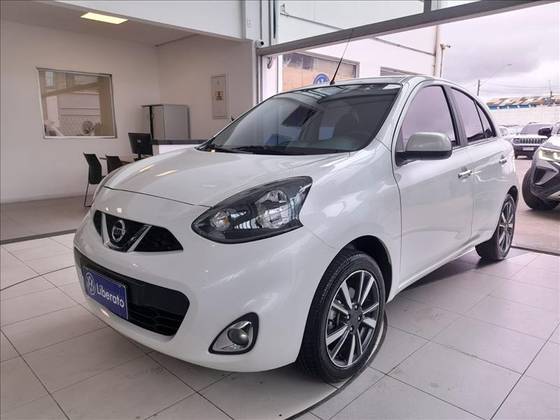 NISSAN MARCH 1.6 SL 16V FLEXSTART 4P XTRONIC